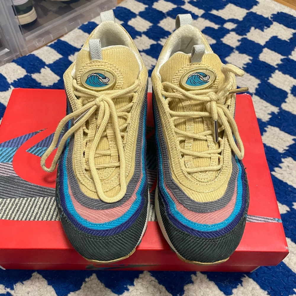 Sean Wotherspoon Nike Air Max 1/97 With Extra Laces Set Mens Size 7/Womens 8.5